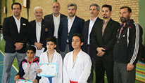 مسابقات کاراته کنترلی شهرستان شهریار برگزار شد